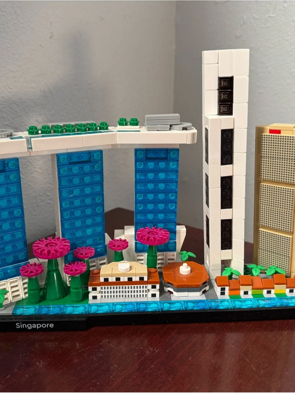 LEGO Singapore Skyline 21057 Complete set with manual